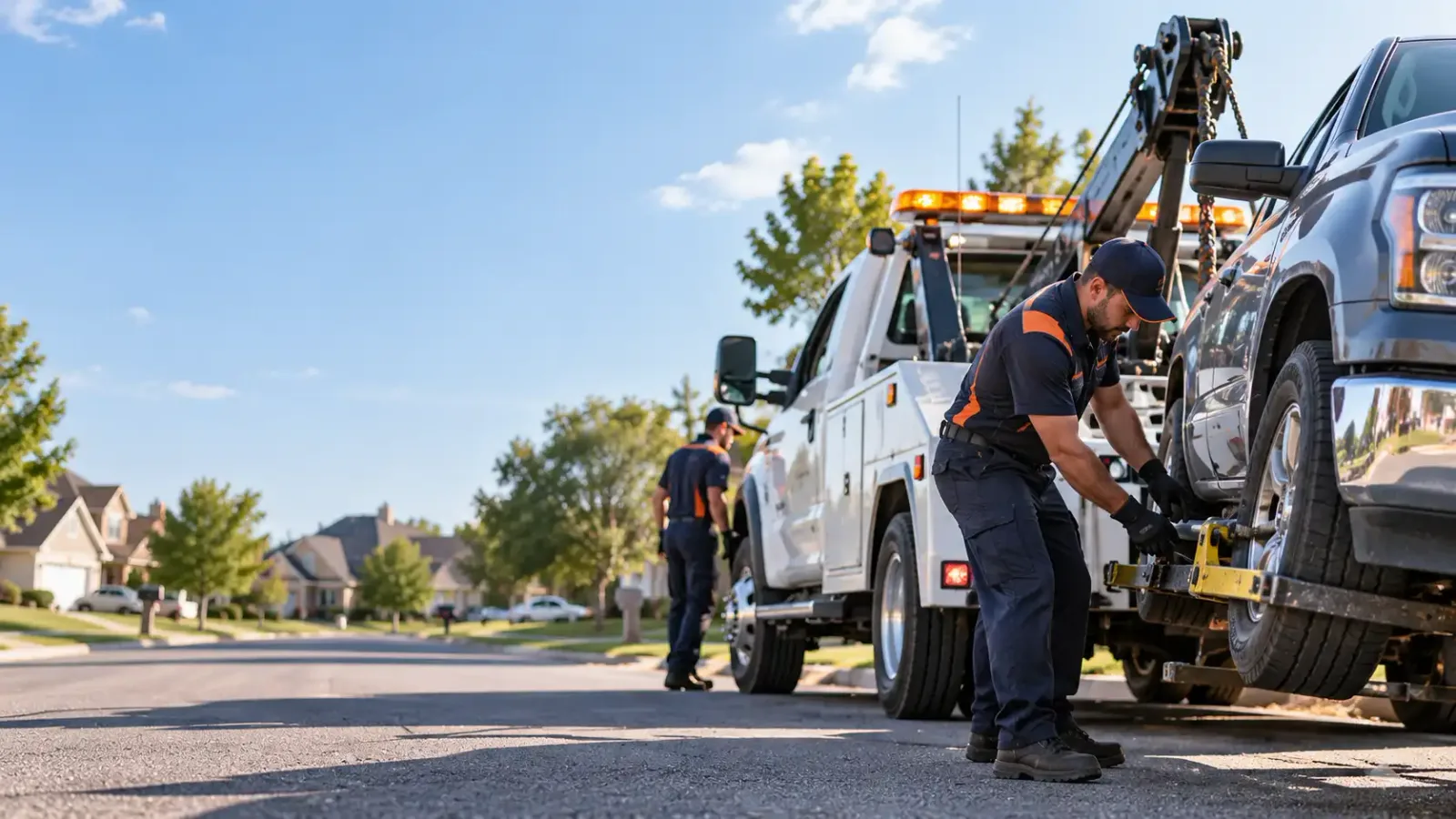 Wheel Lift Towing in New Stanton, PA